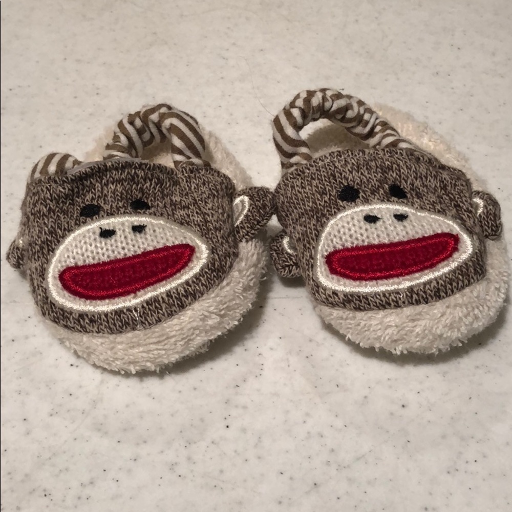 Sock Monkey Slippers 🐵